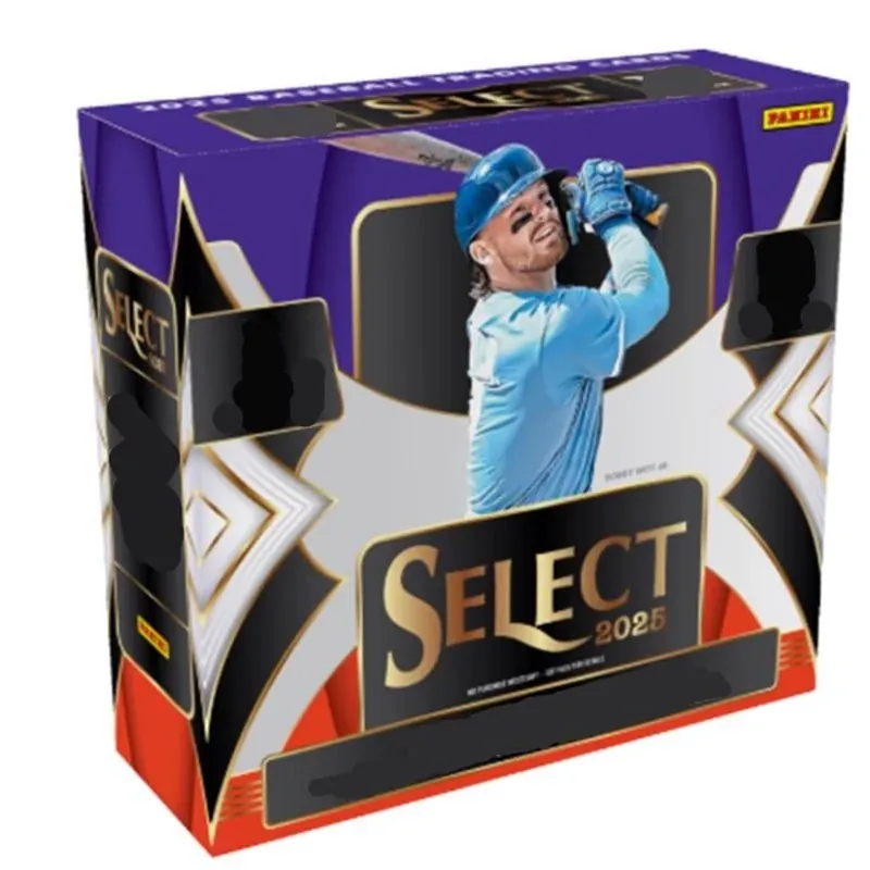 2025 Select Baseball Mega Box – Premium Trading Card Set