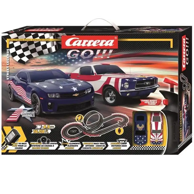 Carrera Revell Go Street Legends Racing Set – Ultimate Kids Slot Car Experience
