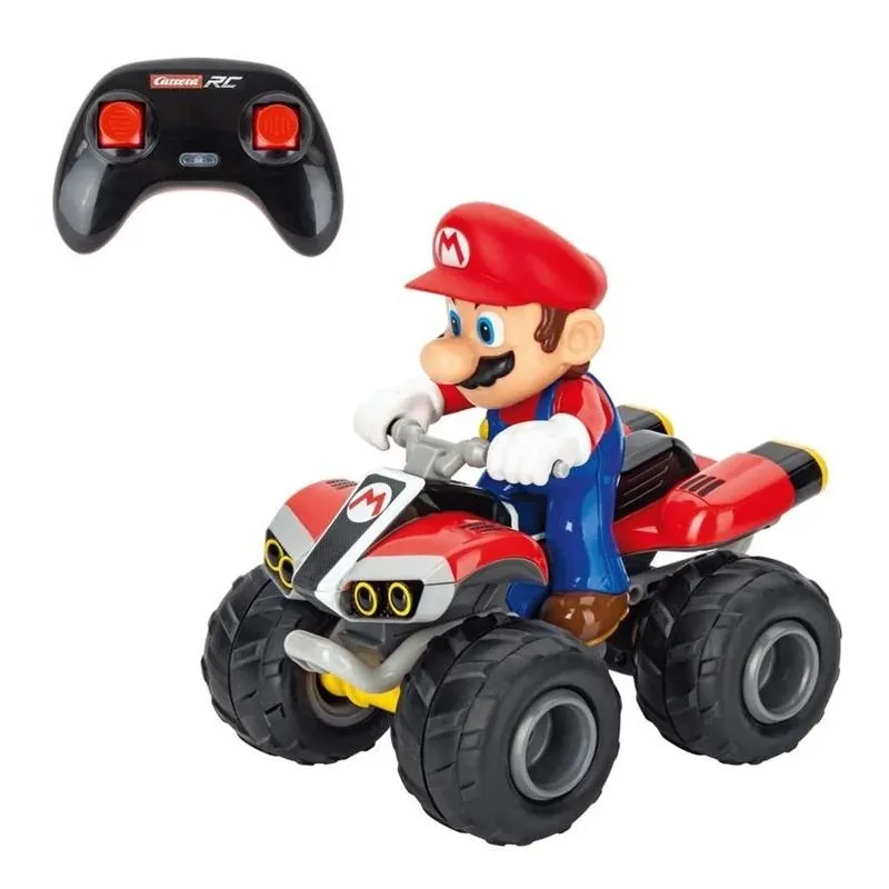 Carrera Revell Mario-Themed RC Quad – Remote‑Control Off‑Road Fun For Kids
