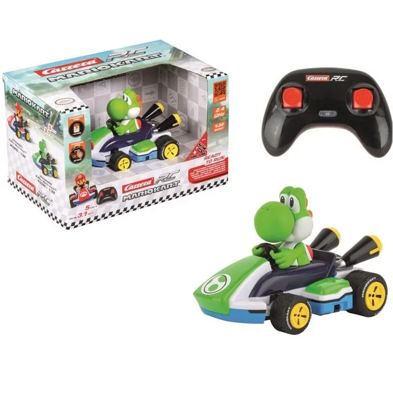 Carrera Revell Yoshi Remote Control Car – Kids’ Collectible RC Vehicle