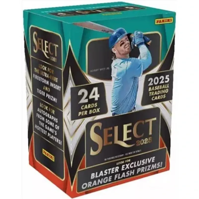 Panini Premium Baseball Trading Card Pack – Collectible Sports Cards