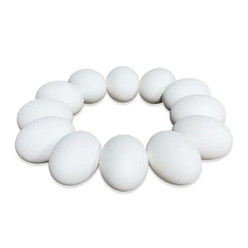 Eggmazing 12‑Piece Handcrafted Wooden Easter Egg Décor Set