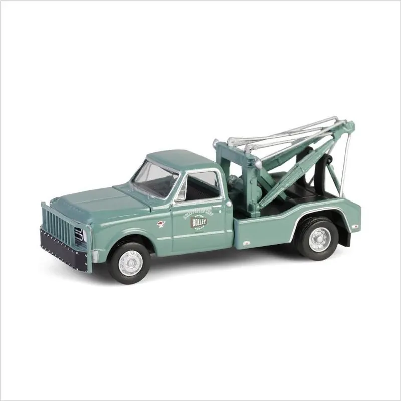 Multicolored Dually Drivers Series Die‑Cast Toy Tow Truck – Greenlight Collectibles