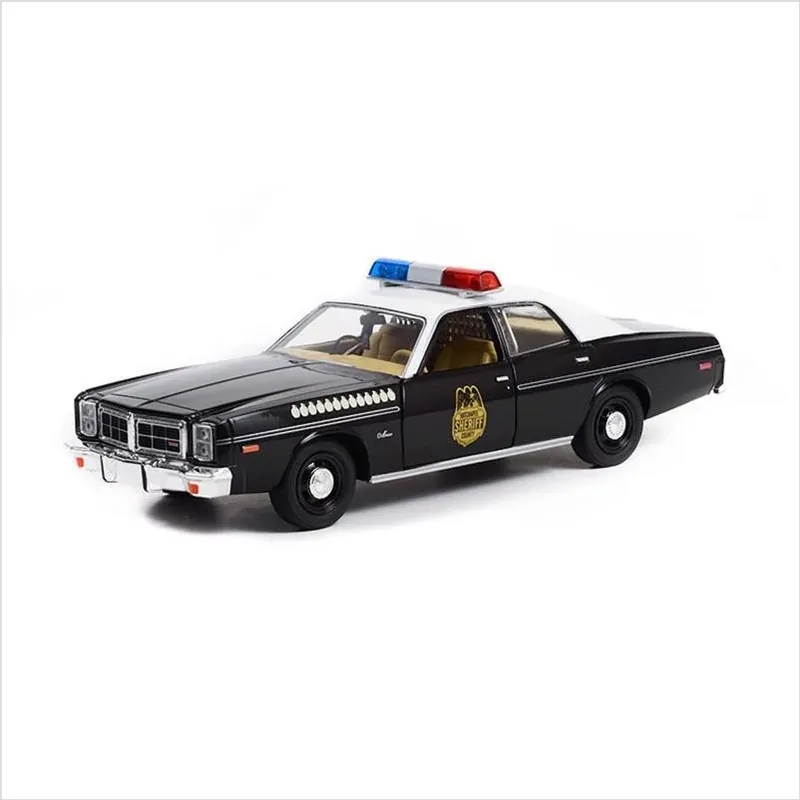 Greenlight Collectibles Multicolor Police Vehicle Toy – 1‑Piece Metal/Plastic Model