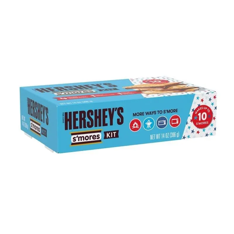 Hershey’s Classic Chocolate S’mores Kit – 14 oz