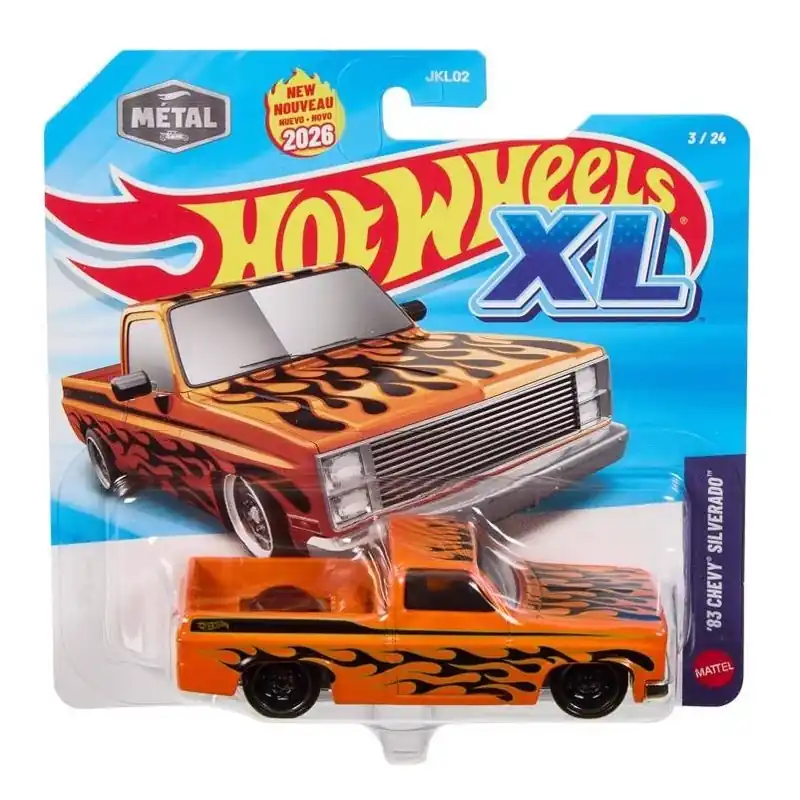 Hot Wheels XL Basic Series Die‑Cast Car – Collectible For Kids 3+