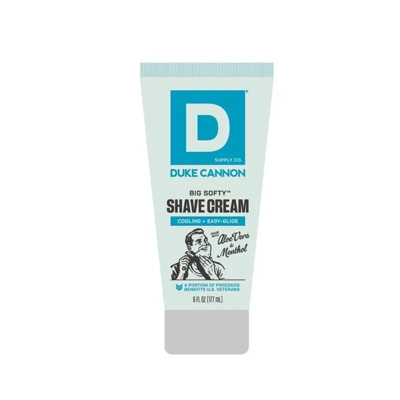 Duke Cannon Big Softy Shave Butter – 6 oz