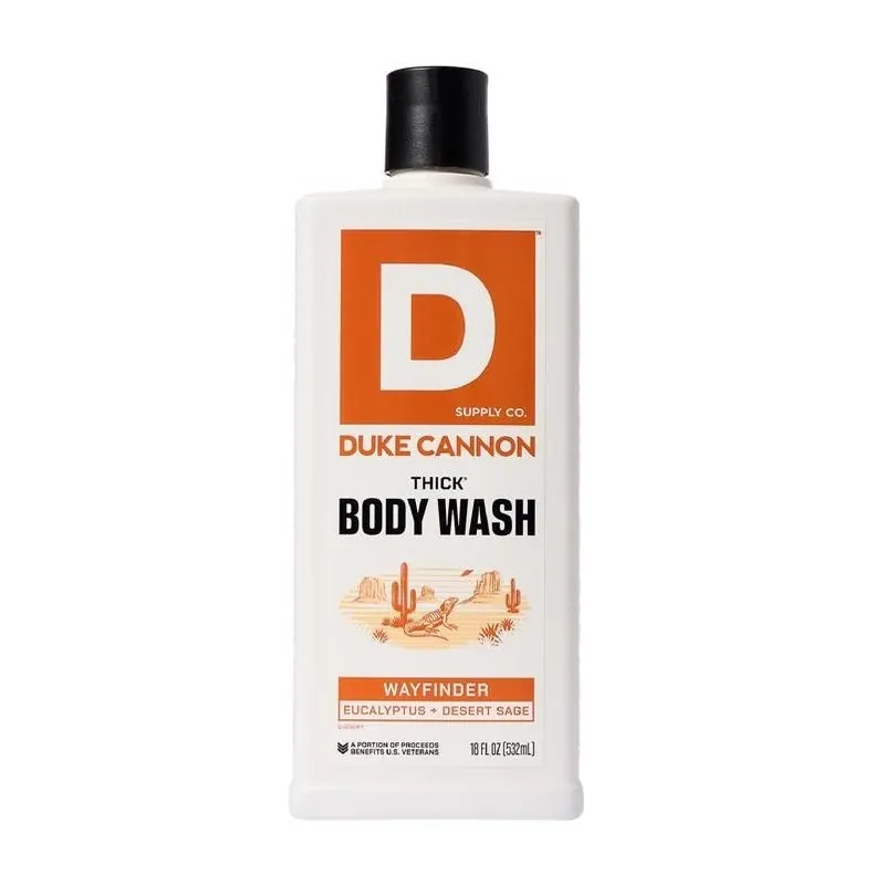 Duke Cannon Wayfinder Eucalyptus & Desert Sage Body Wash – 18 fl oz