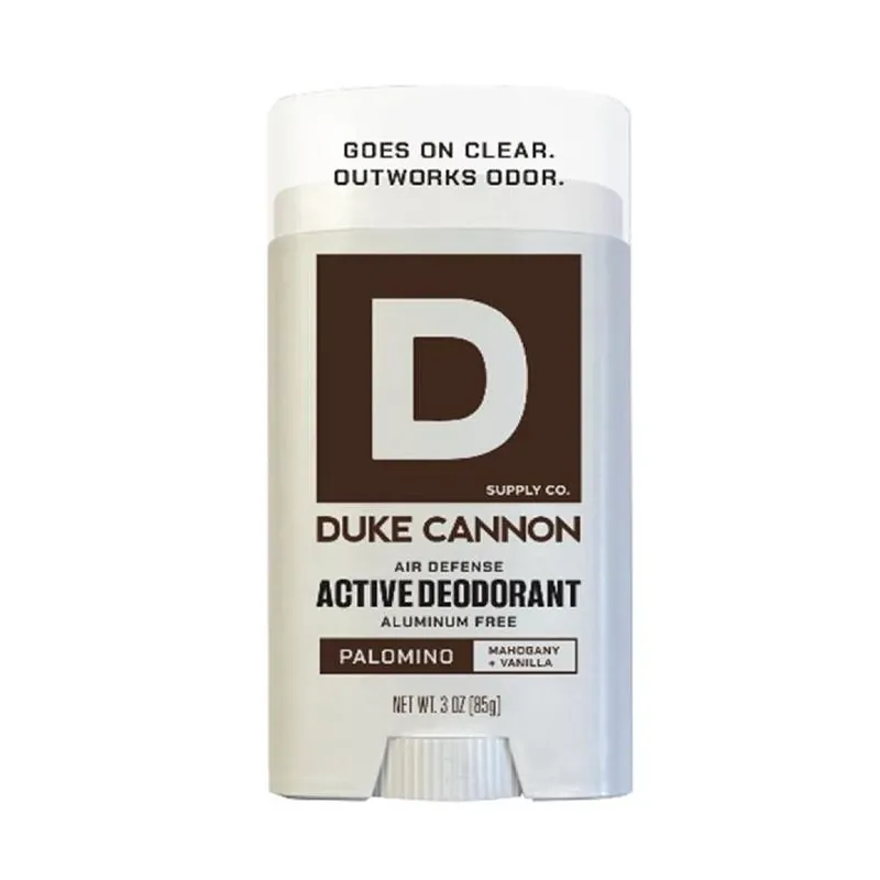 Duke Cannon Palomino 3‑oz Men’s Deodorant – Long‑Lasting Freshness