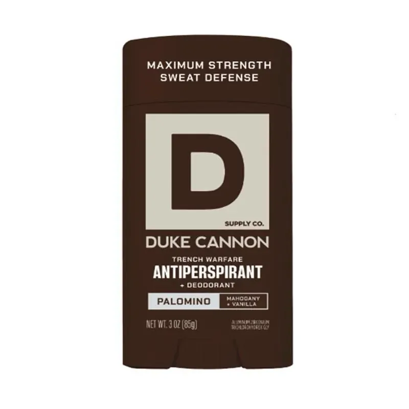 Duke Cannon Palomino 3‑oz Antiperspirant & Deodorant