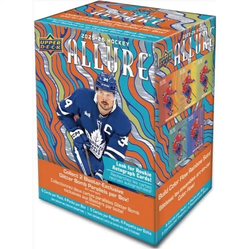 Upper Deck Allure Hockey Collectible Card Set – Premium Ice Hockey Cards