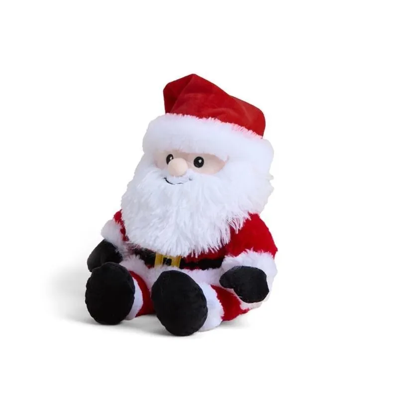 Warmies Santa Plush Toy – Festive Cuddly Companion For All Ages