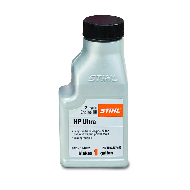STIHL HP Ultra 2-Cycle Engine Oil 2.6 Oz 1 Pk