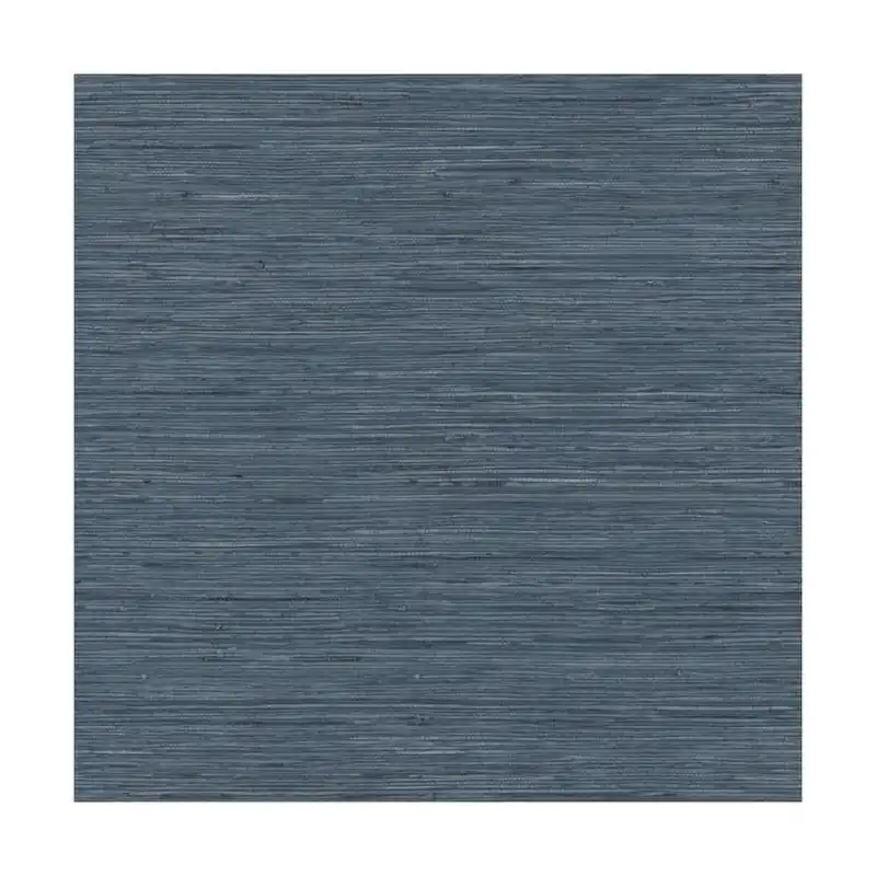 RoomMates Navy Peel‑and‑Stick Wallpaper – 20.5" X 198" Removable Wall Décor