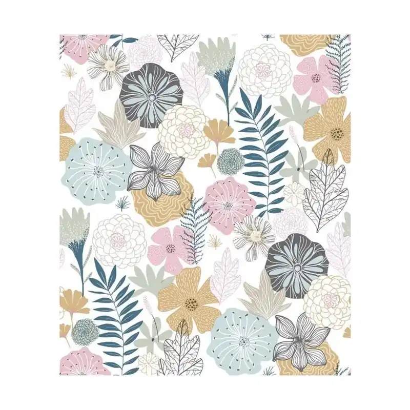 RoomMates Removable Peel‑and‑Stick Wallpaper – 20.5" X 198" Multicolor Wall Décor