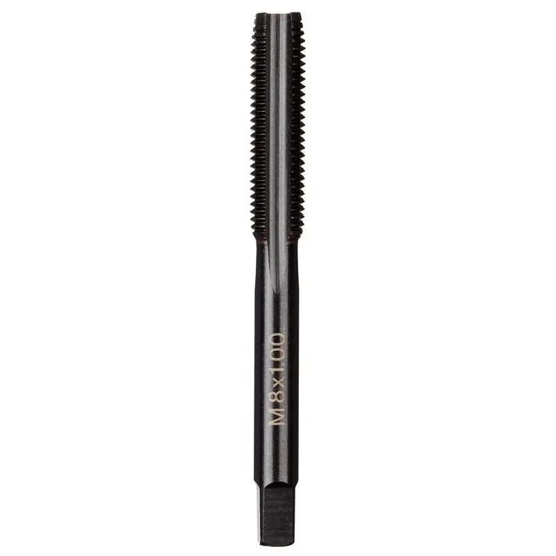 Milwaukee M8x1 Straight Flute Plug Tap – Precision Threading Tool