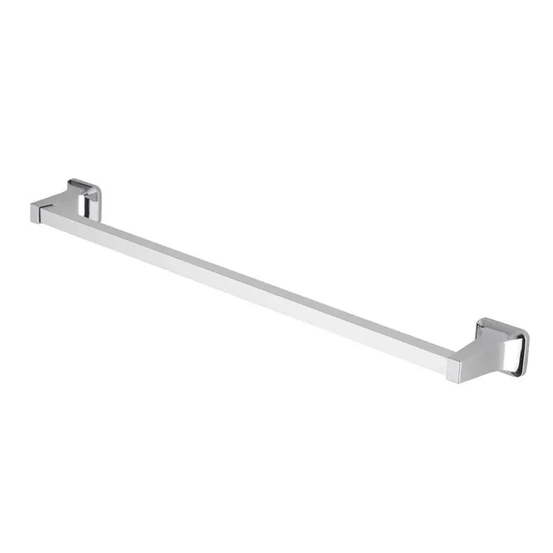 OakBrook Chrome 24‑Inch Die‑Cast Zinc Towel Bar – Modern Bathroom Hardware
