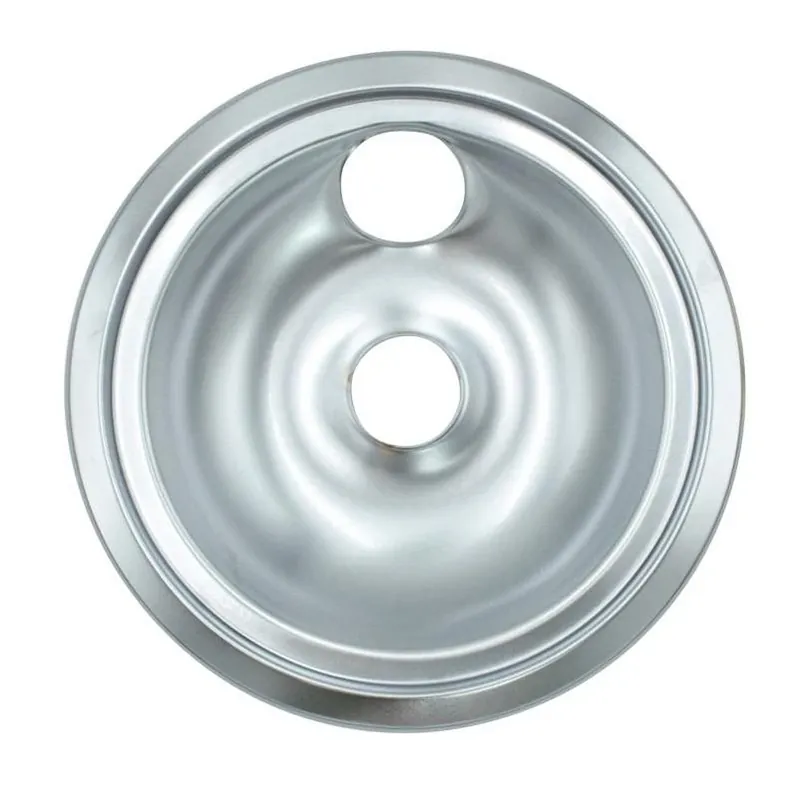 Range Kleen Steel Drip Bowl – Durable Stainless Steel Faucet Accessory
