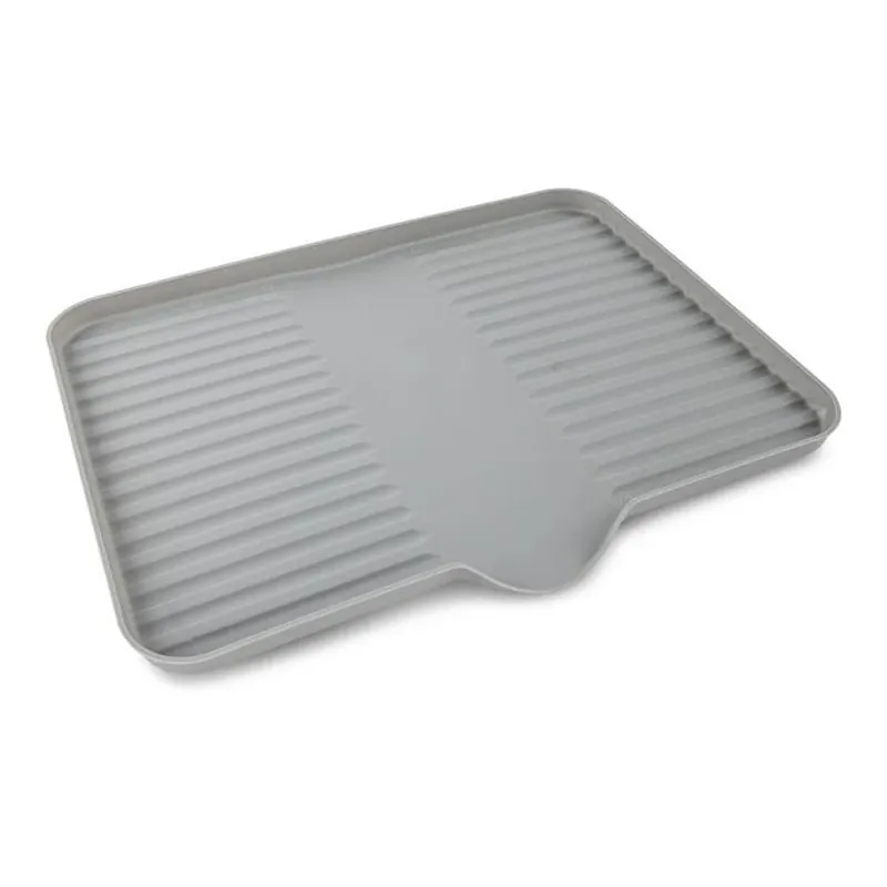Core Home Gray Plastic Sink Drain Board – Durable Kitchen Counter Protector