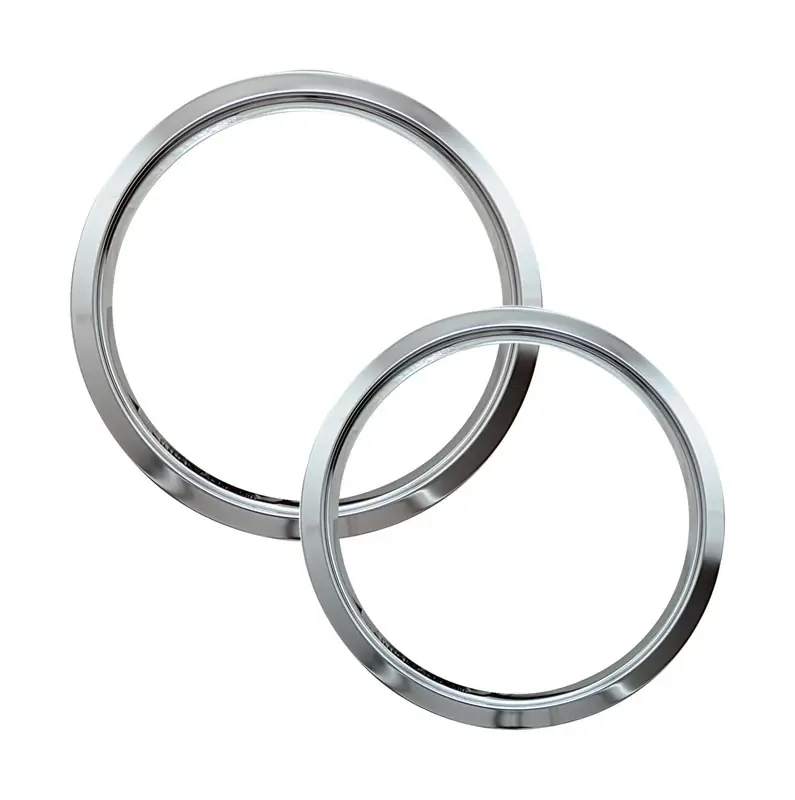 Range Kleen Chrome Trim Ring 8 In. W X 10.25 In. L