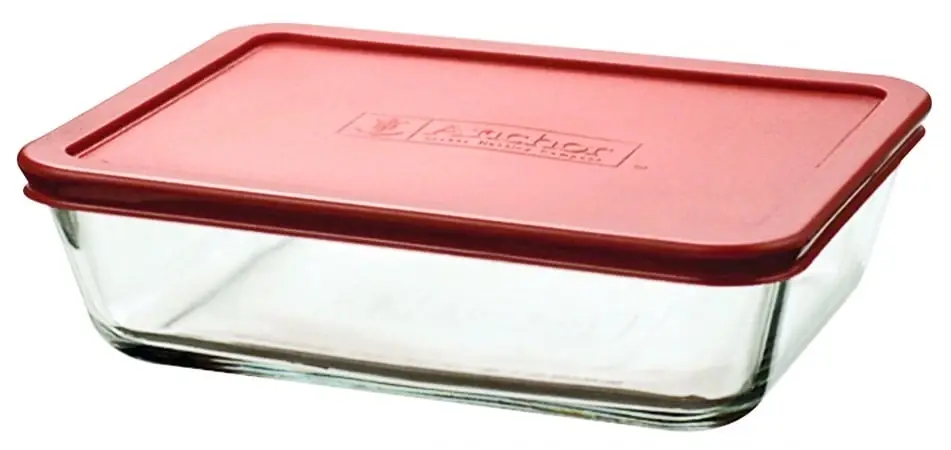 Anchor Hocking 6 Cups Clear Food Storage Container 1 Pk