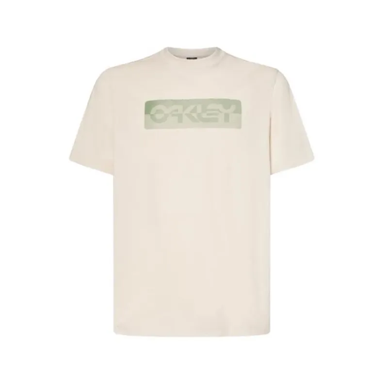 Oakley Men‘s XXL Duality B1B Crew Neck Tee – Mist/Nile