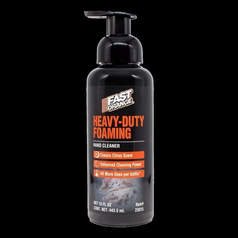 Fast Orange Citrus Power Hand Wash – 15 oz Antibacterial Heavy‑Duty Cleaner