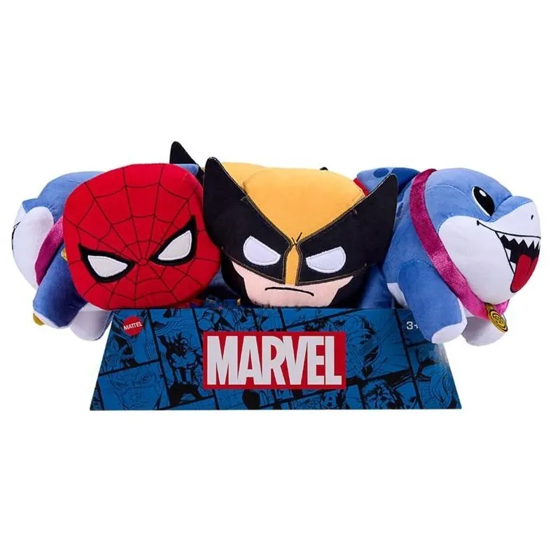 Marvel Action Buddies Soft Plush Toy – Cuddly Collectible Figure For Kids 3+