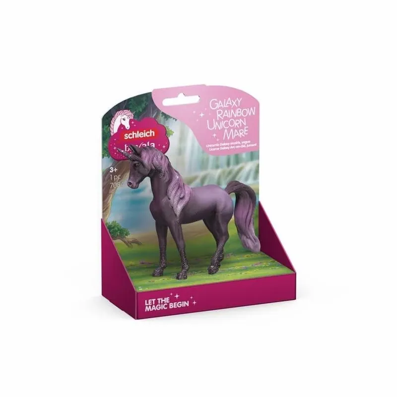 Schleich Purple Unicorn Figurine – Hand‑Painted Collectible Toy For Kids 3+