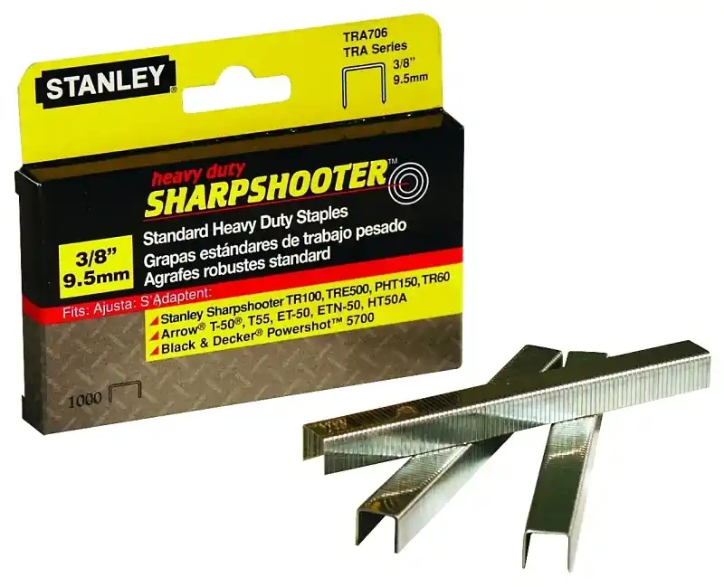 Stanley Tools TRA706-5C 3/8 Inch Heavy Duty Staple Box Of 5000