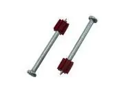 2 Inch Piston Pins - Box Of 100 Durable Steel Pins