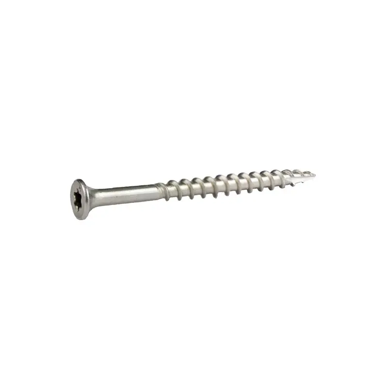 Grip Rite PrimeGuard Max PrimeGuard Max 10 X 2-1/2-in Stainless Steel Deck Screws (1-lb)