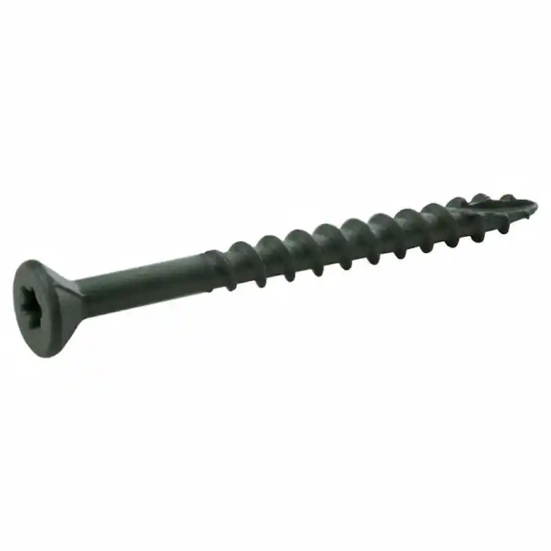 Grip‑Rite PrimeGuard Plus 3‑in Green Star‑Drive Deck Screws – 365‑Count, 5 lb Bucket