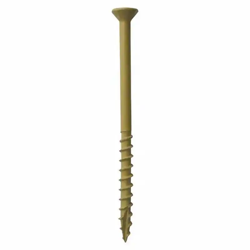 Grip‑Rite PrimeGuard Plus 2.5‑in Tan Star‑Head Deck Screws – No. 9, 1823‑Count