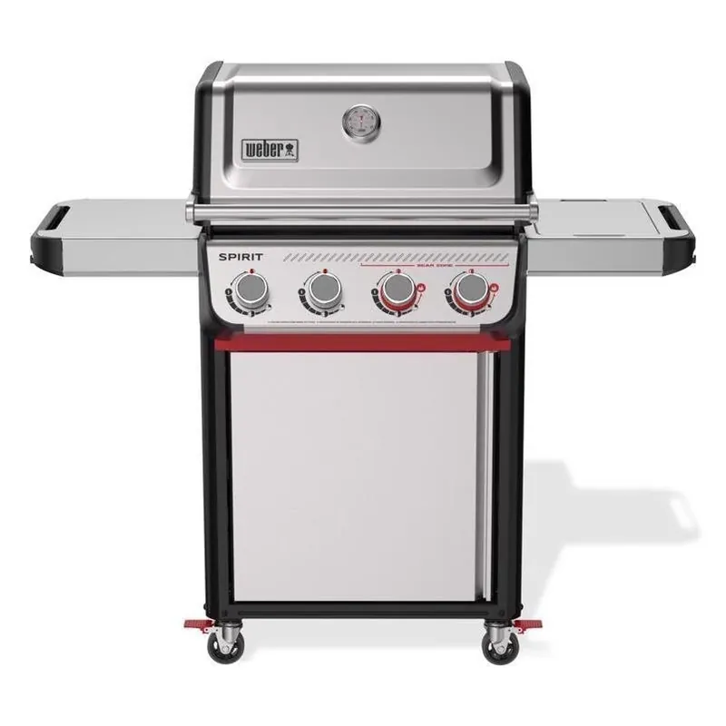 Weber Spirit S-425C 4 Burner Liquid Propane Grill Stainless Steel