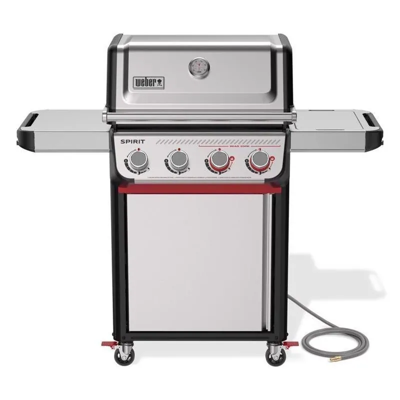 Weber Spirit S-425C 4 Burner Natural Gas Grill Stainless Steel