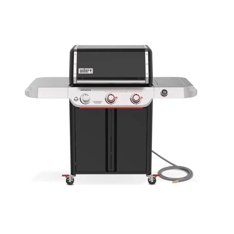 Weber Genesis EX-325W 3 Burner Natural Gas Grill Black