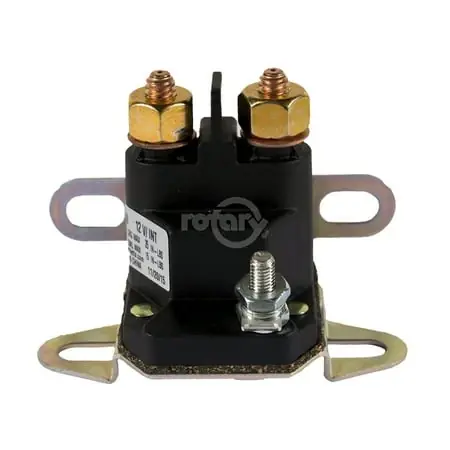 3-pole Starter Solenoid, 12 Volt For Various Models