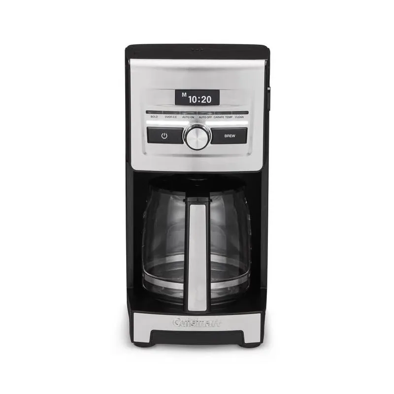 Cuisinart 12‑Cup Silver Programmable Coffee Maker