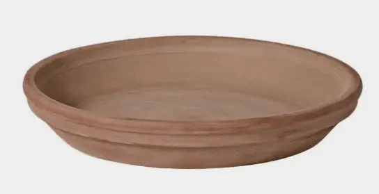 Deroma Moka 8.3" Clay Pot
