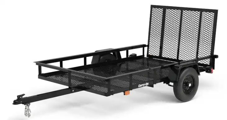 4X6 GATE MESH TRAILER