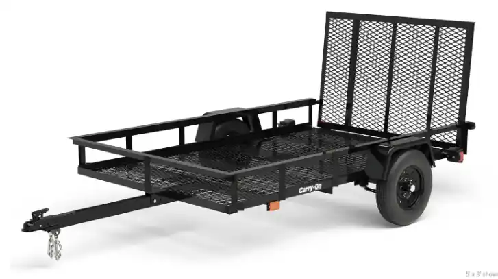5X10 GATE MESH TRAILER