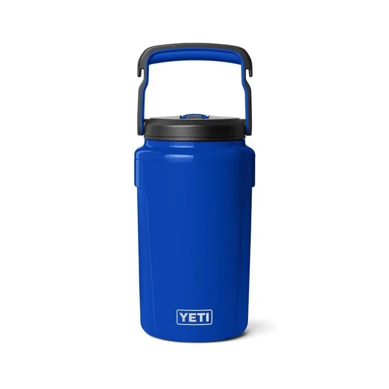 YETI Silo 0.5‑Gal Royal Blue Insulated Jug – BPA‑Free With Straw Lid