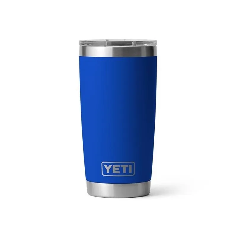 Royal Blue 20 oz YETI Rambler Insulated Tumbler With MagSlider Lid – BPA‑Free Stainless Steel
