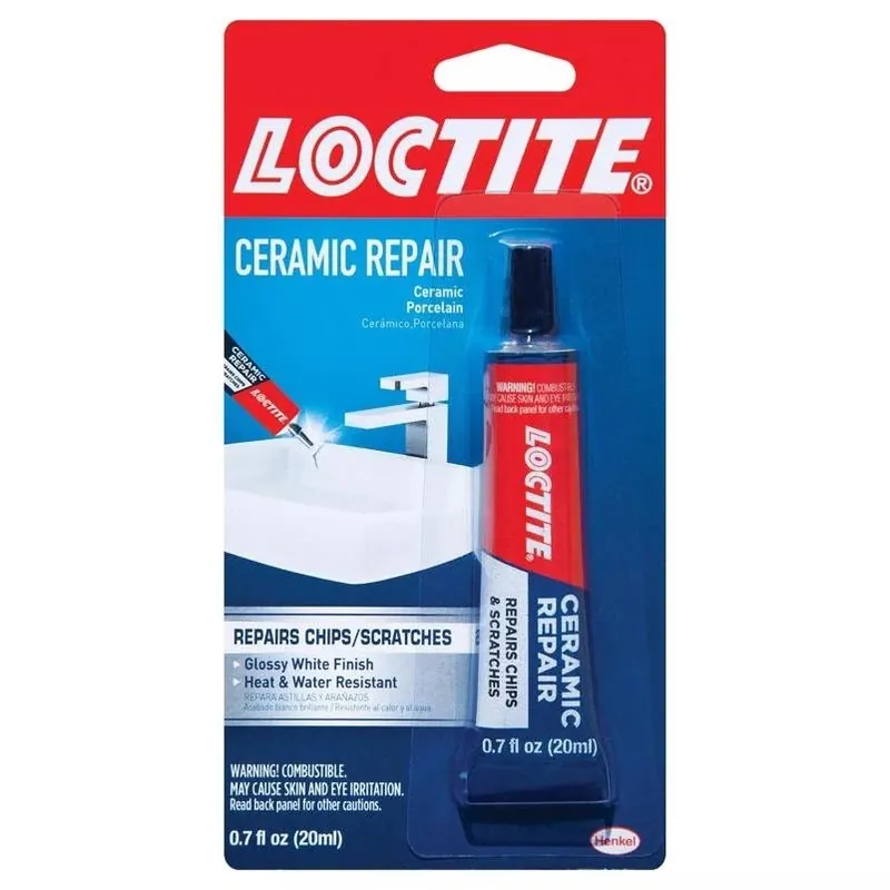 Loctite High‑Strength Ceramic Glue – 0.7 fl oz Gel