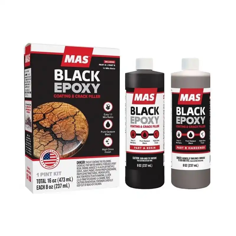 MAS Black Epoxy – 16 oz Indoor Sealant