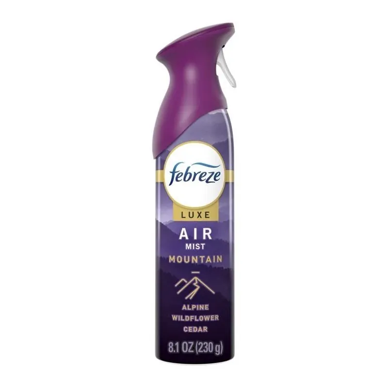 Febreze Mountain Breeze Aerosol Air Freshener – 8.1 Oz
