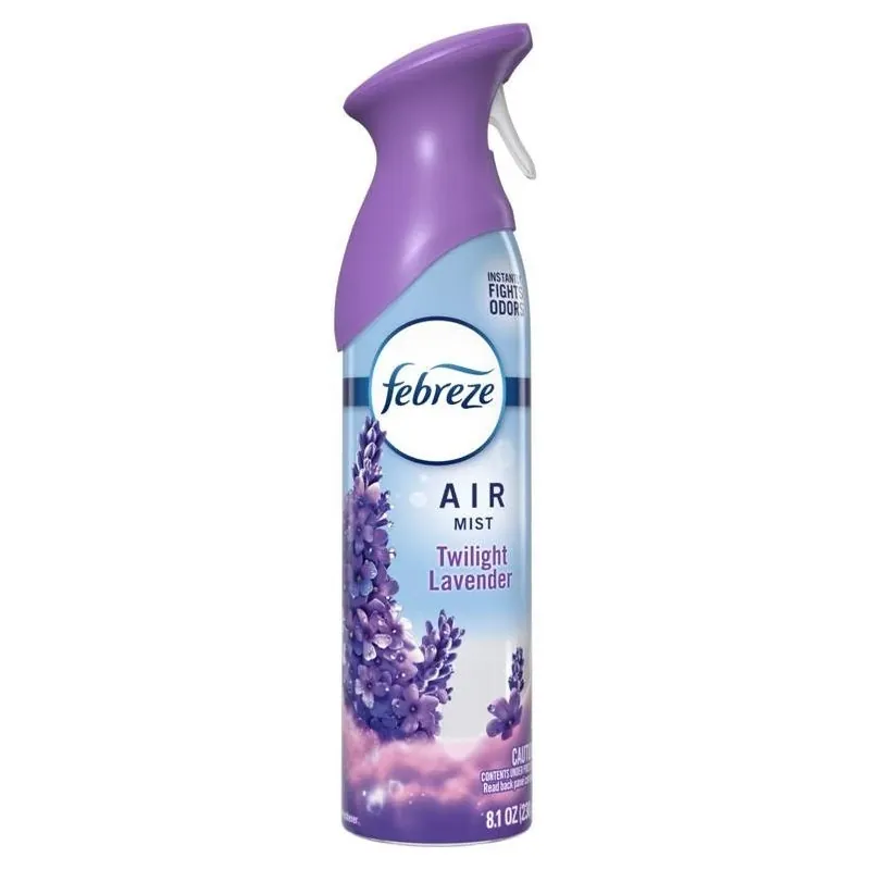 Febreze Twilight Lavender Aerosol Air Freshener – 8.1 Oz