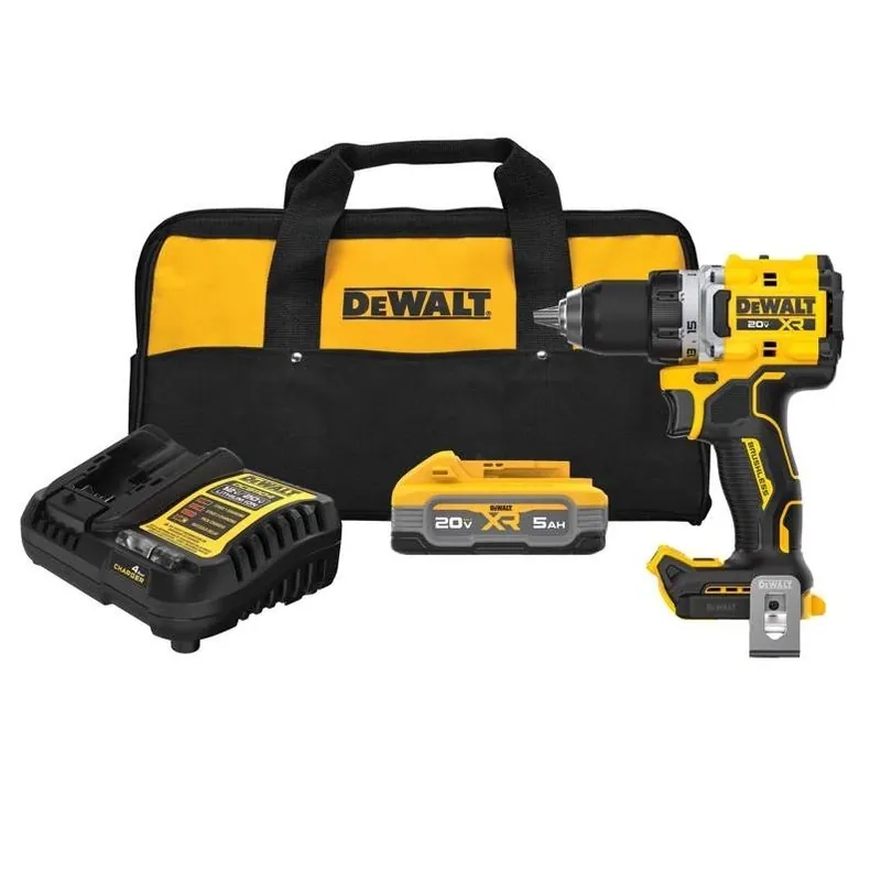 DeWalt 20V MAX XR Brushless 1/2" Drill/Driver Kit With Battery & Charger