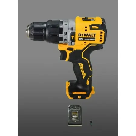12-Volt MAX Xtreme Cordless Hammer Drill/Driver, Brushless Motor, 3/8 In., TOOL ONLY